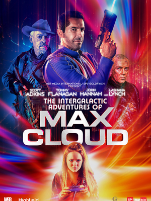 The Intergalactic Adventures of Max Cloud 2020 hindi dubb HdRip